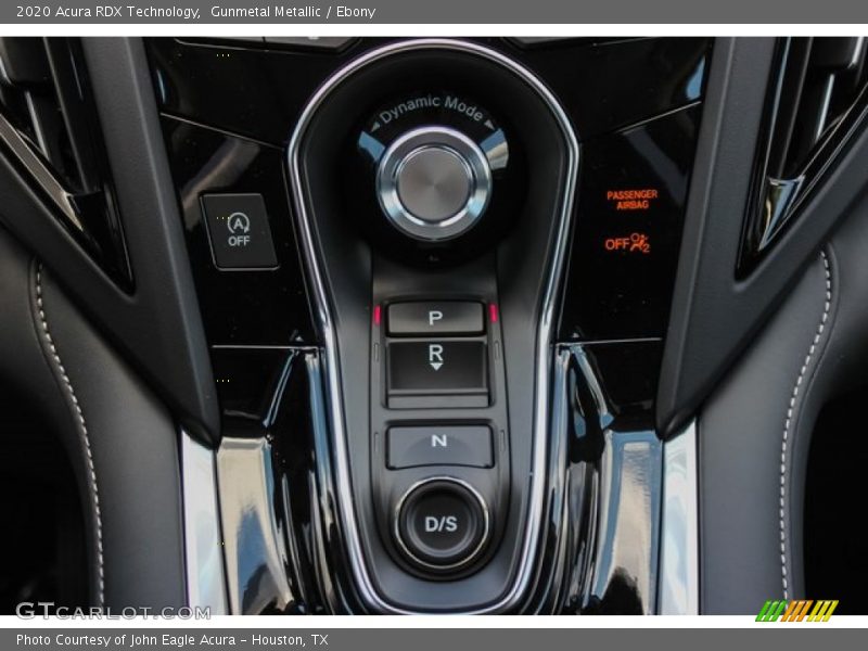Gunmetal Metallic / Ebony 2020 Acura RDX Technology