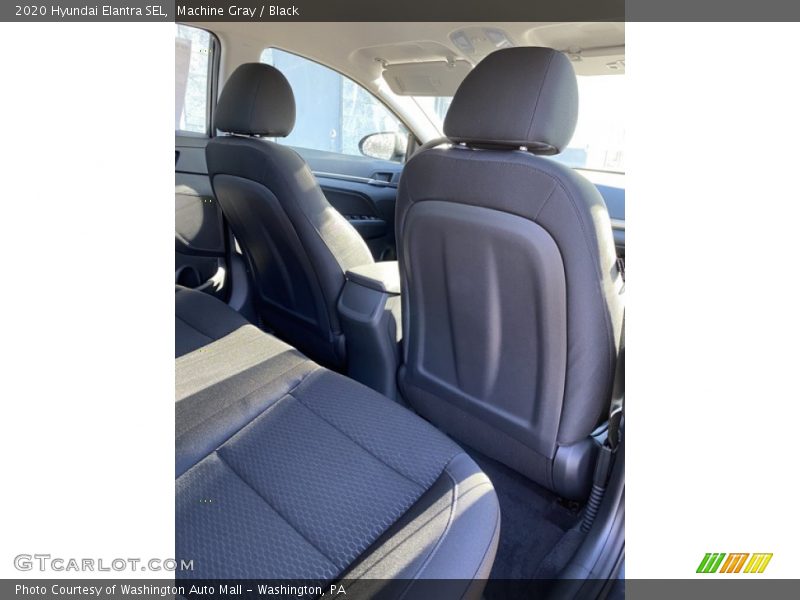 Machine Gray / Black 2020 Hyundai Elantra SEL