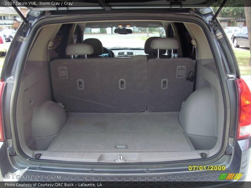 Storm Gray / Gray 2007 Saturn VUE