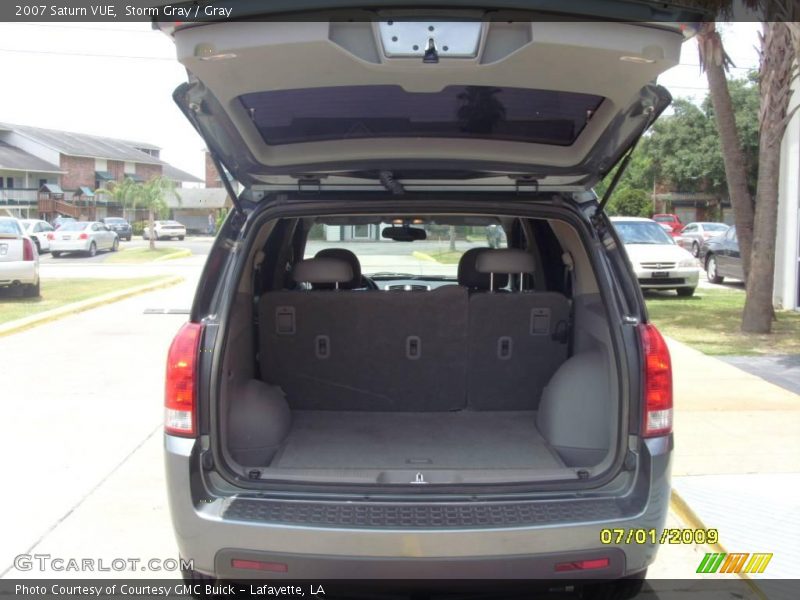 Storm Gray / Gray 2007 Saturn VUE