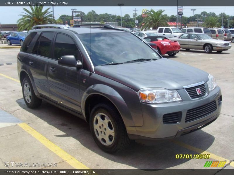 Storm Gray / Gray 2007 Saturn VUE