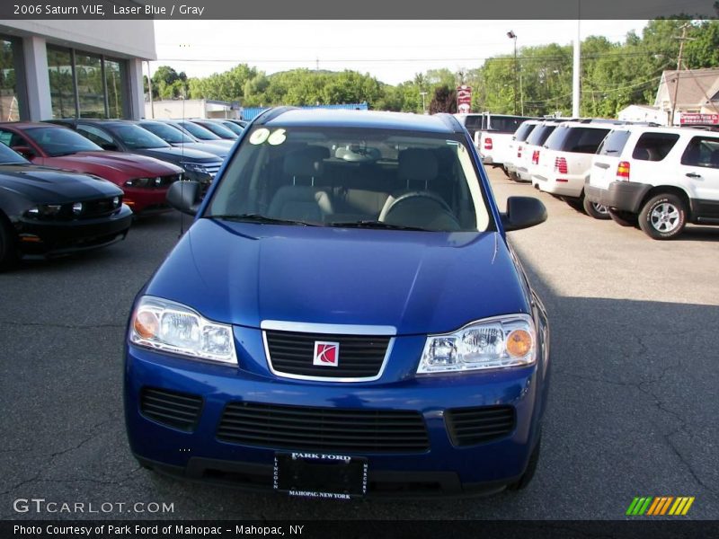 Laser Blue / Gray 2006 Saturn VUE