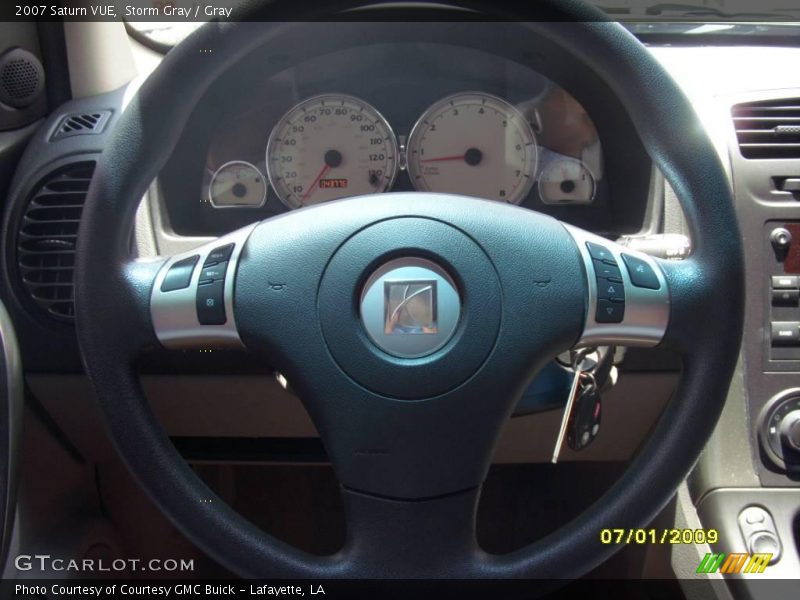 Storm Gray / Gray 2007 Saturn VUE
