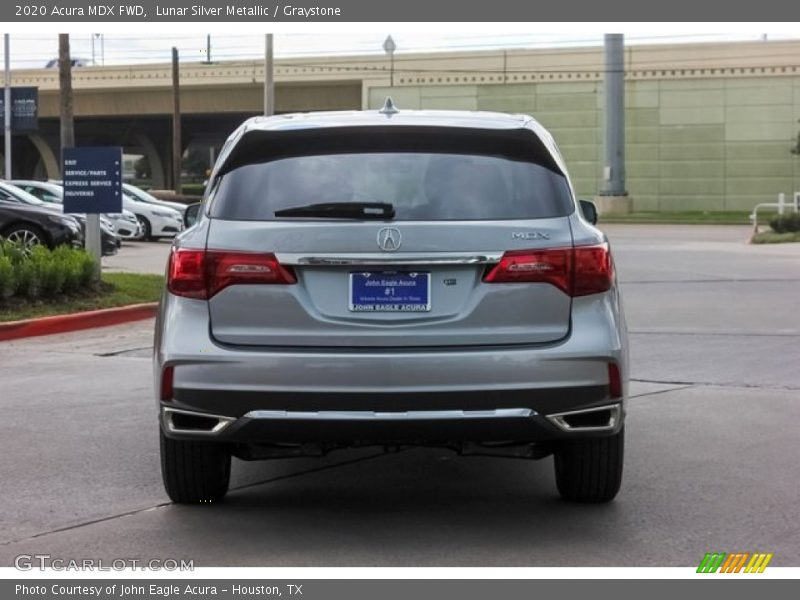 Lunar Silver Metallic / Graystone 2020 Acura MDX FWD