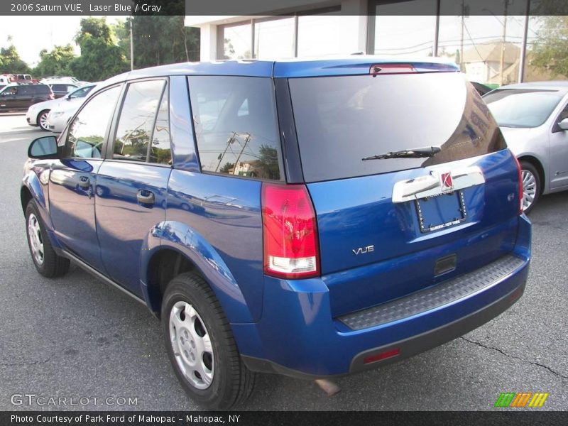 Laser Blue / Gray 2006 Saturn VUE