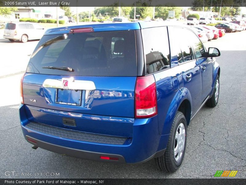 Laser Blue / Gray 2006 Saturn VUE