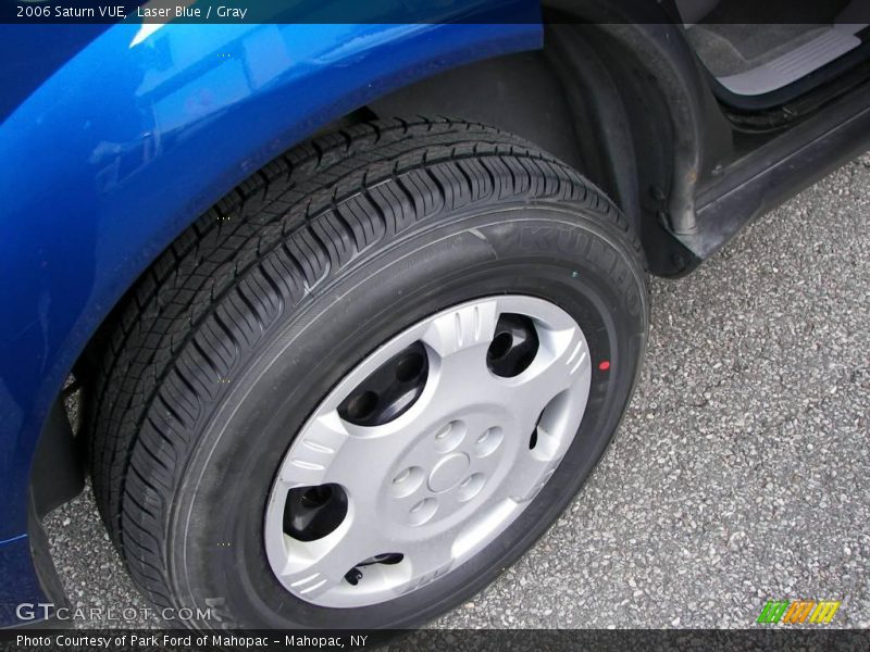 Laser Blue / Gray 2006 Saturn VUE