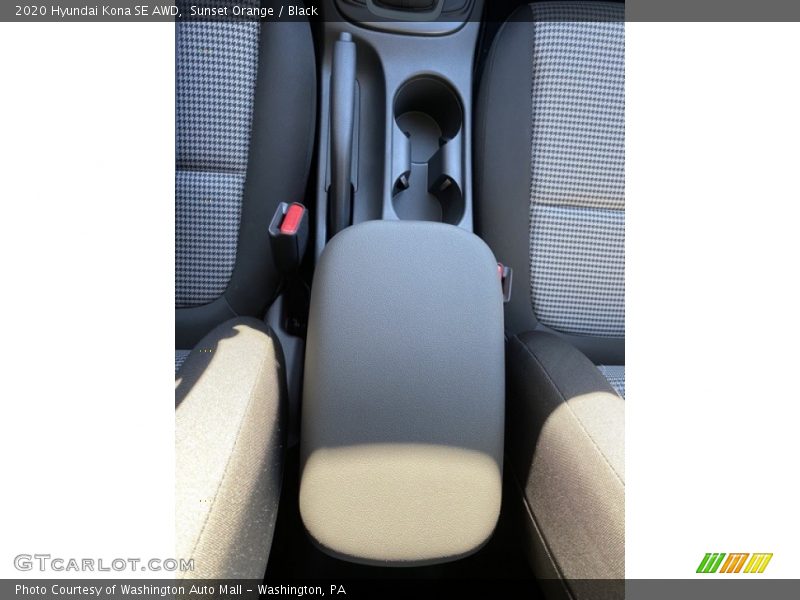 Sunset Orange / Black 2020 Hyundai Kona SE AWD
