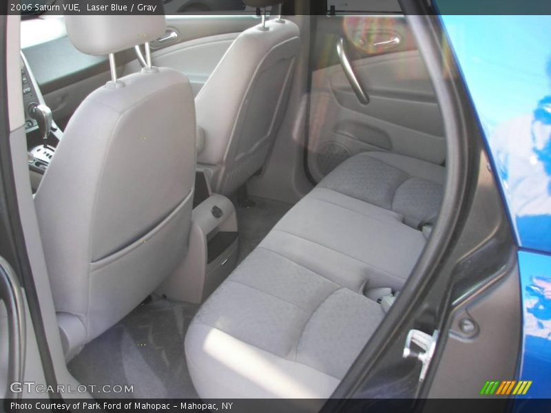 Laser Blue / Gray 2006 Saturn VUE