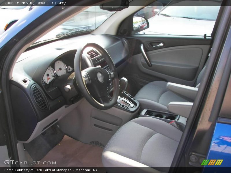Laser Blue / Gray 2006 Saturn VUE