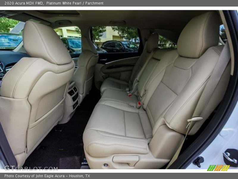 Rear Seat of 2020 MDX FWD