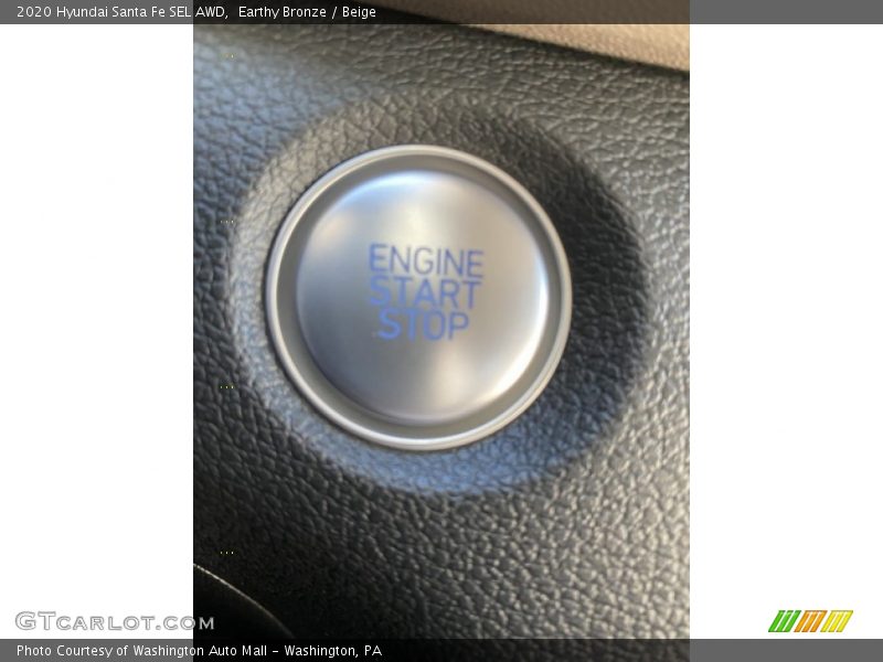 Earthy Bronze / Beige 2020 Hyundai Santa Fe SEL AWD