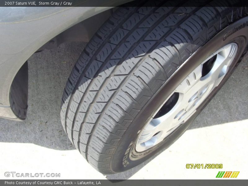 Storm Gray / Gray 2007 Saturn VUE