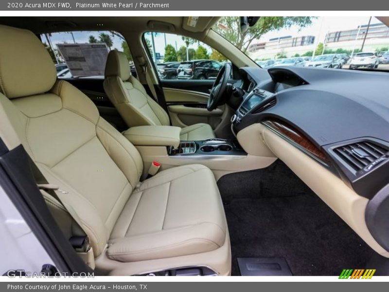 Front Seat of 2020 MDX FWD