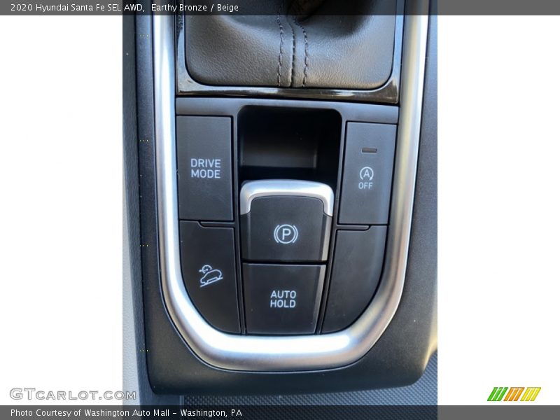 Earthy Bronze / Beige 2020 Hyundai Santa Fe SEL AWD