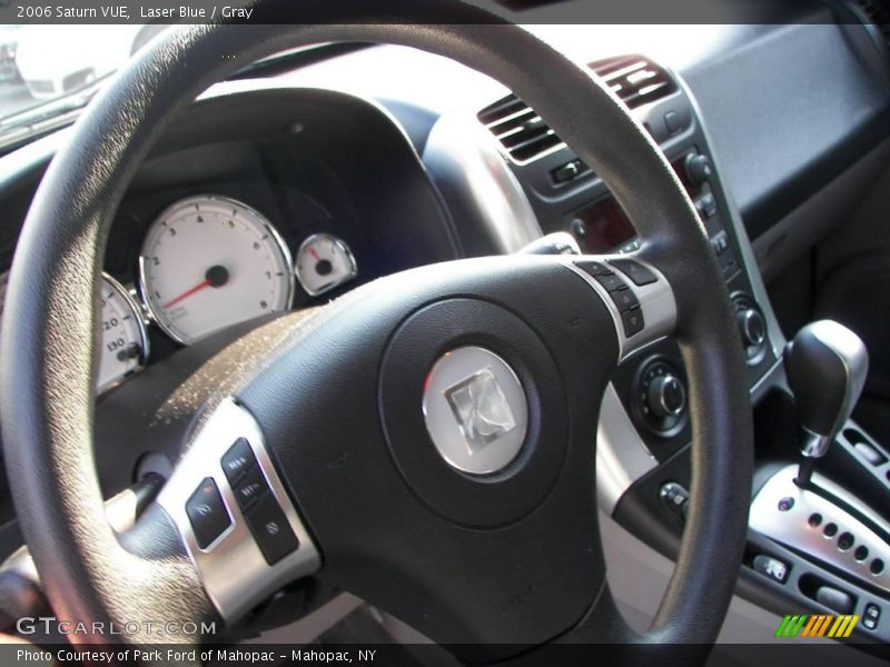 Laser Blue / Gray 2006 Saturn VUE