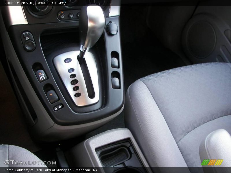 Laser Blue / Gray 2006 Saturn VUE