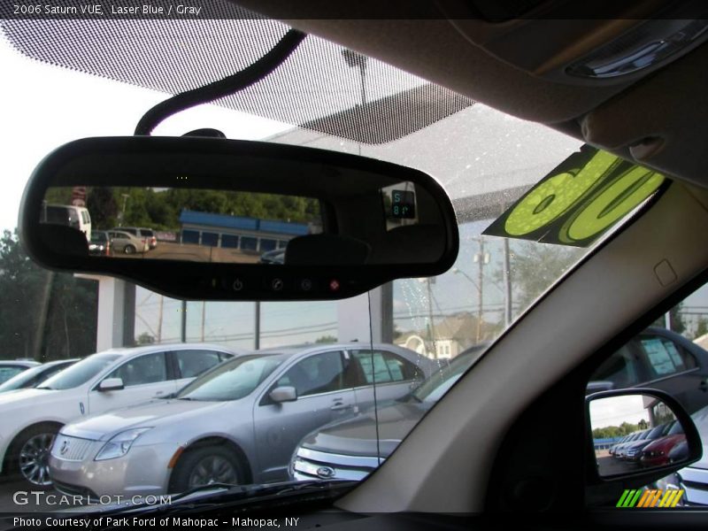 Laser Blue / Gray 2006 Saturn VUE