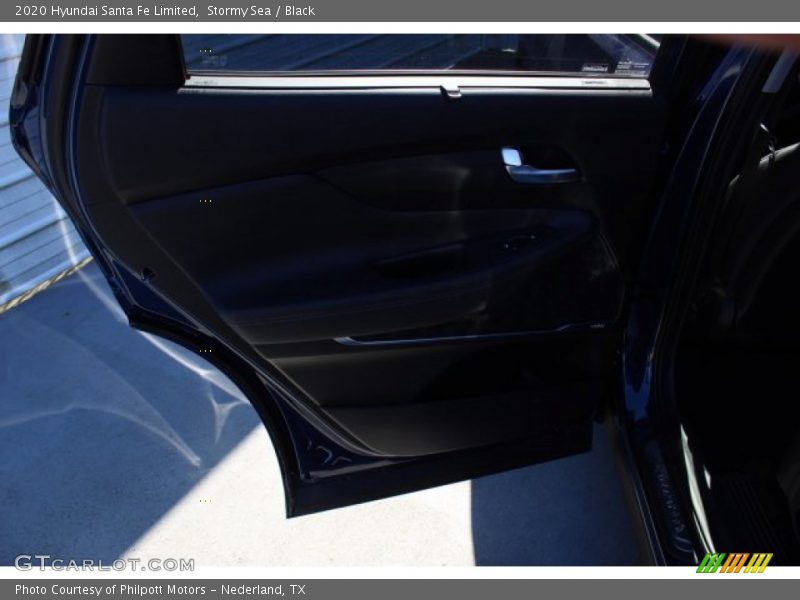 Stormy Sea / Black 2020 Hyundai Santa Fe Limited