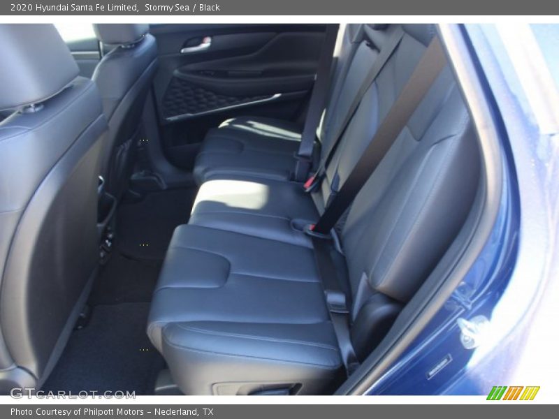 Stormy Sea / Black 2020 Hyundai Santa Fe Limited