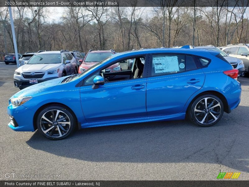  2020 Impreza Sport 5-Door Ocean Blue Pearl