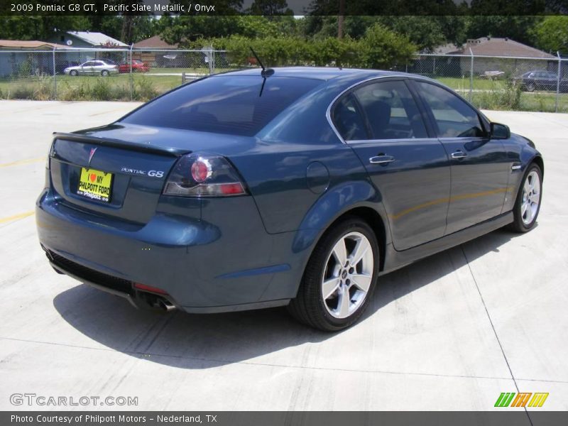 Pacific Slate Metallic / Onyx 2009 Pontiac G8 GT