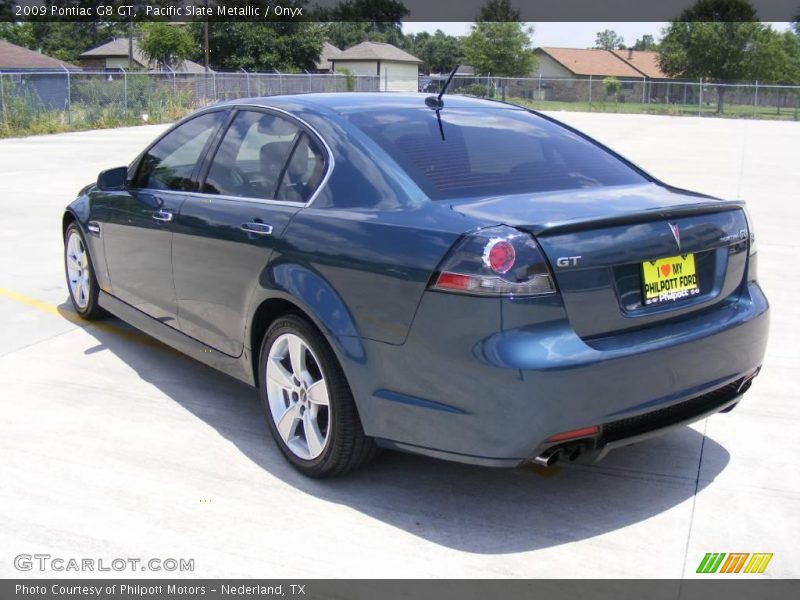 Pacific Slate Metallic / Onyx 2009 Pontiac G8 GT