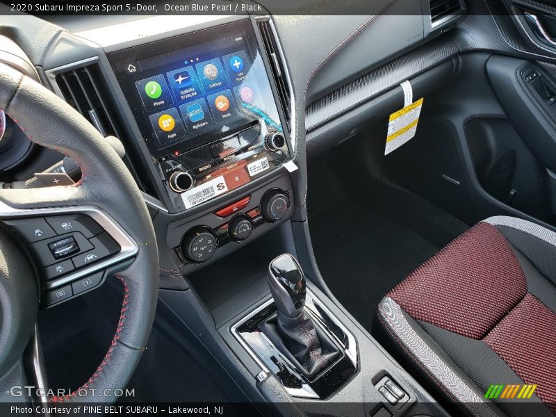 Ocean Blue Pearl / Black 2020 Subaru Impreza Sport 5-Door