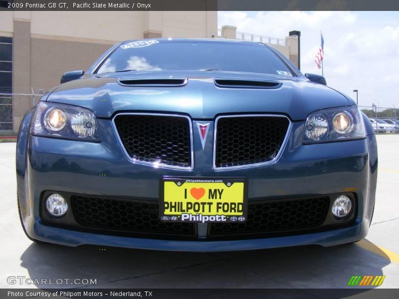 Pacific Slate Metallic / Onyx 2009 Pontiac G8 GT