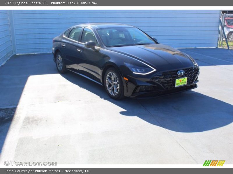 Phantom Black / Dark Gray 2020 Hyundai Sonata SEL