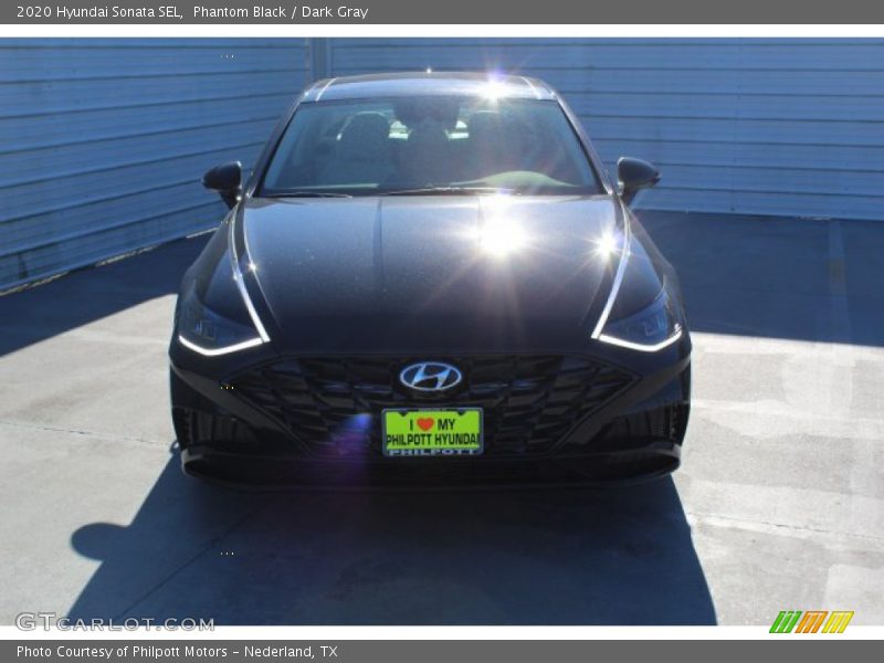 Phantom Black / Dark Gray 2020 Hyundai Sonata SEL