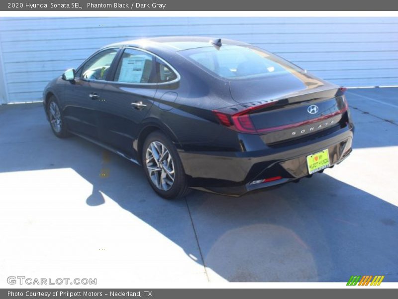 Phantom Black / Dark Gray 2020 Hyundai Sonata SEL
