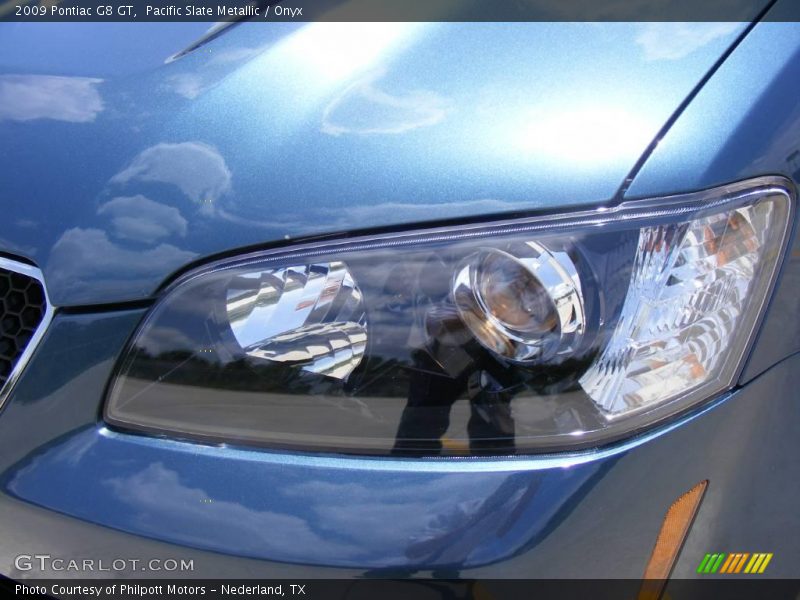 Pacific Slate Metallic / Onyx 2009 Pontiac G8 GT