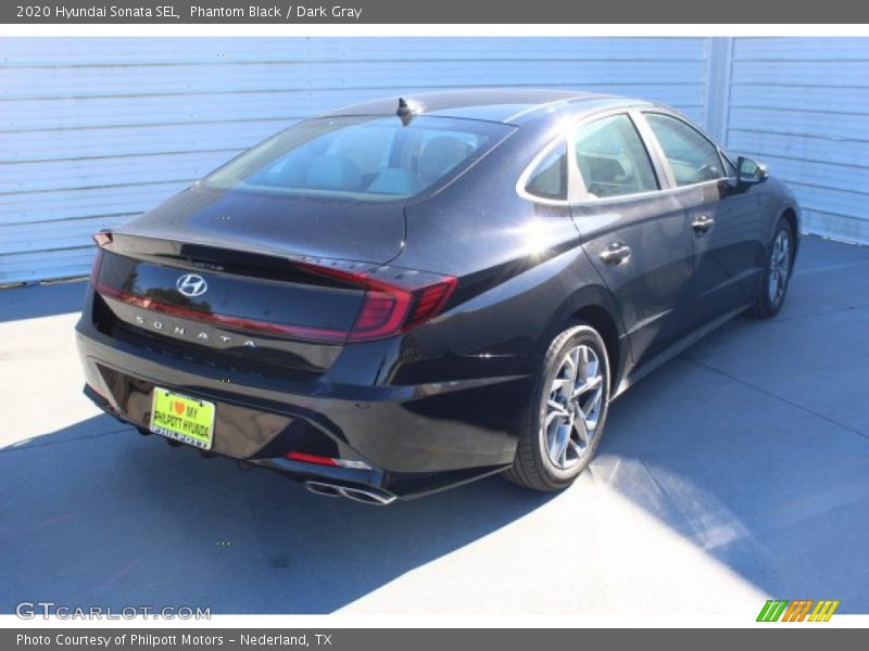 Phantom Black / Dark Gray 2020 Hyundai Sonata SEL