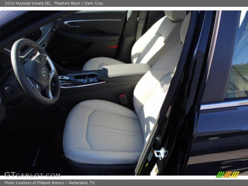 Phantom Black / Dark Gray 2020 Hyundai Sonata SEL