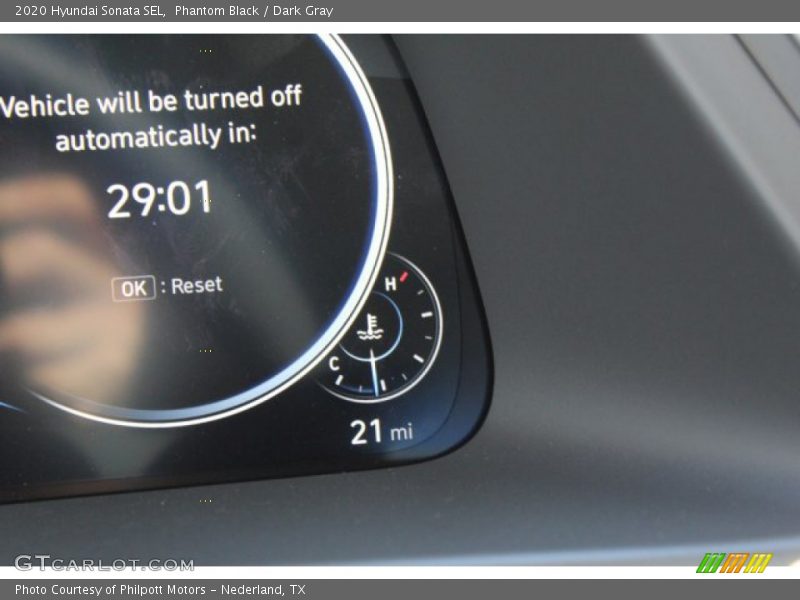 Phantom Black / Dark Gray 2020 Hyundai Sonata SEL