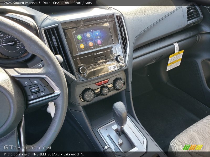 Crystal White Pearl / Ivory 2020 Subaru Impreza 5-Door