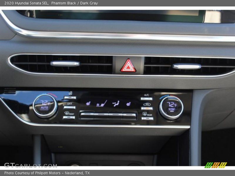 Phantom Black / Dark Gray 2020 Hyundai Sonata SEL