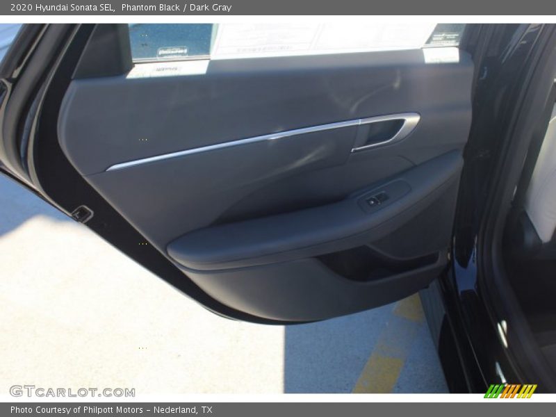 Phantom Black / Dark Gray 2020 Hyundai Sonata SEL
