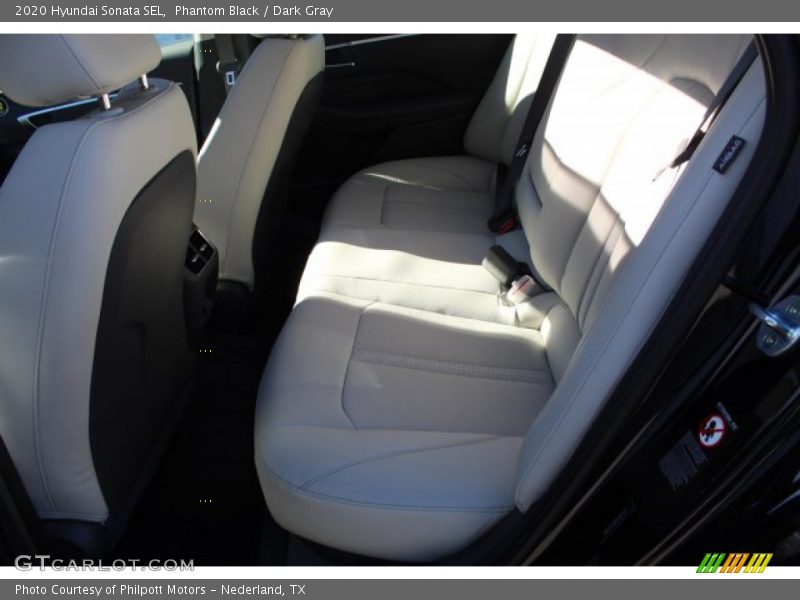 Phantom Black / Dark Gray 2020 Hyundai Sonata SEL