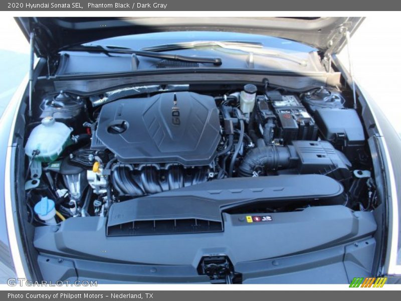 Phantom Black / Dark Gray 2020 Hyundai Sonata SEL