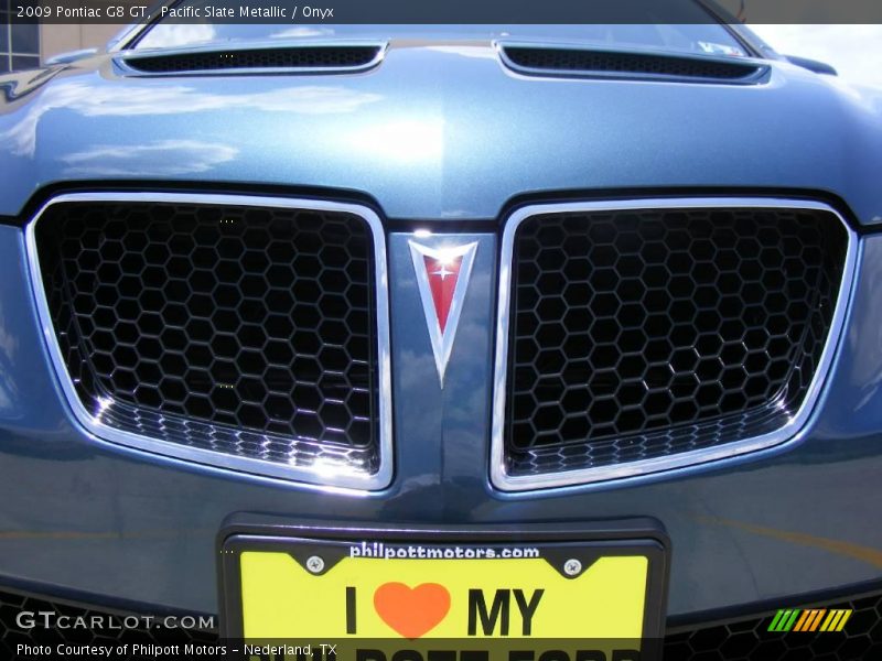Pacific Slate Metallic / Onyx 2009 Pontiac G8 GT