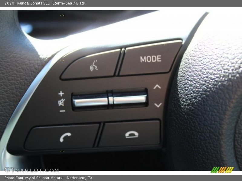Stormy Sea / Black 2020 Hyundai Sonata SEL