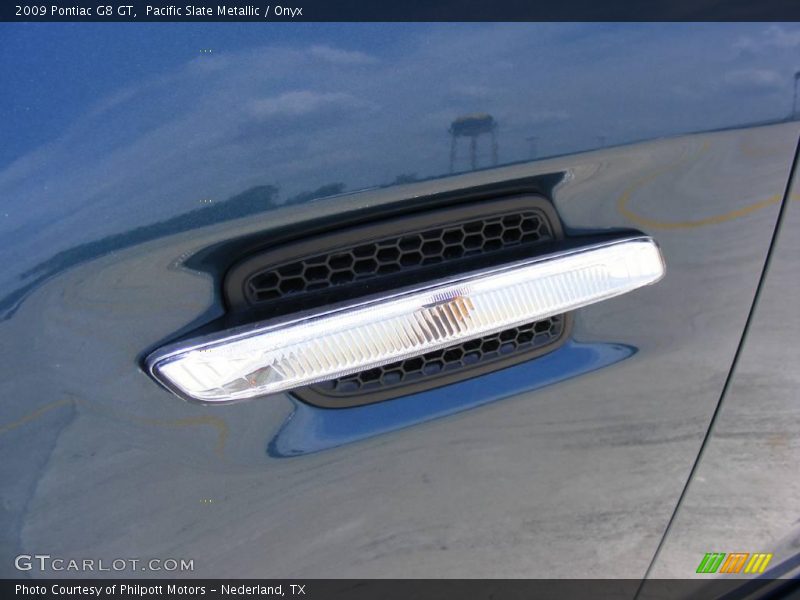 Pacific Slate Metallic / Onyx 2009 Pontiac G8 GT