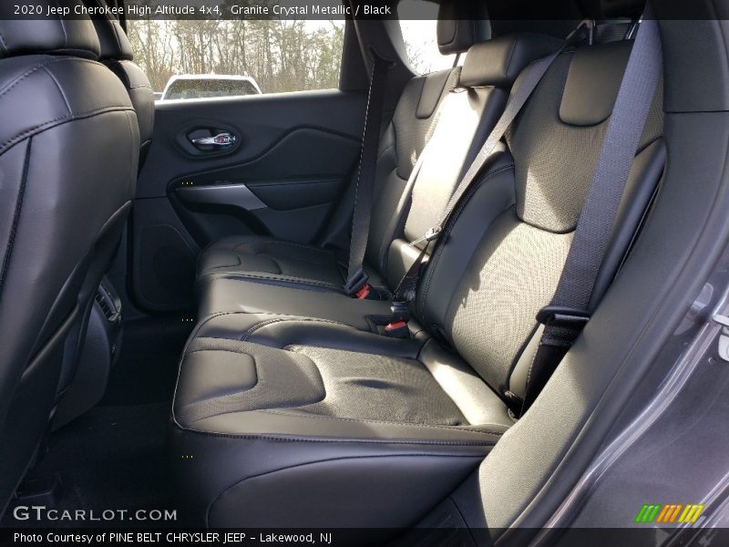 Granite Crystal Metallic / Black 2020 Jeep Cherokee High Altitude 4x4