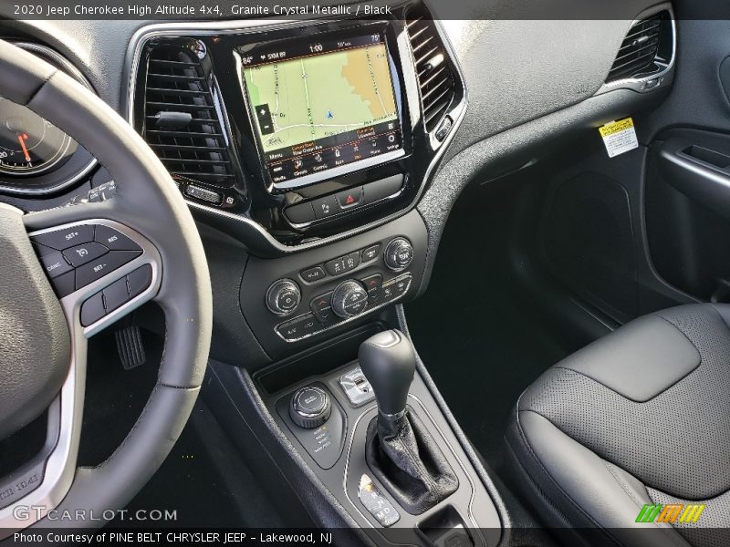 Granite Crystal Metallic / Black 2020 Jeep Cherokee High Altitude 4x4
