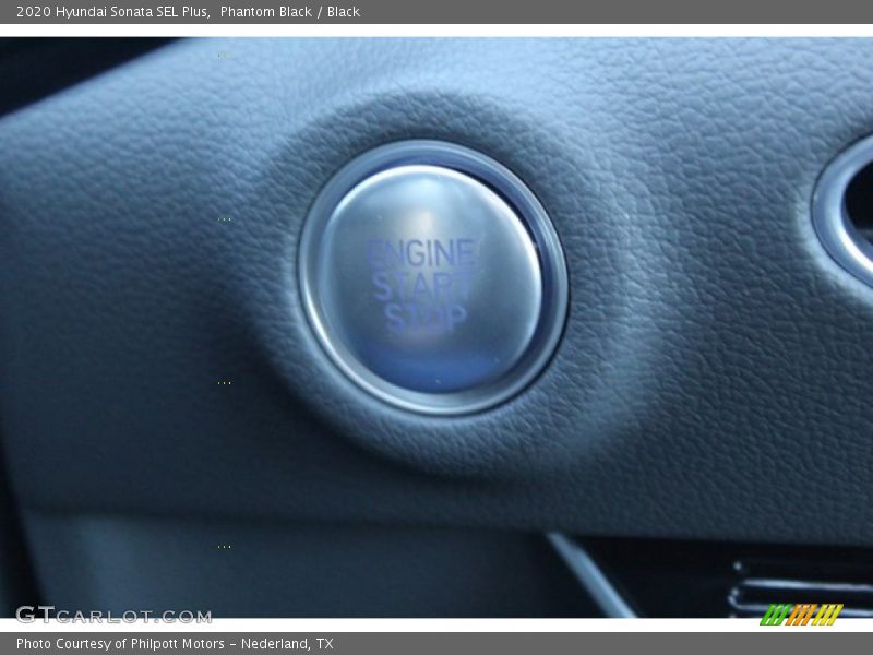Phantom Black / Black 2020 Hyundai Sonata SEL Plus