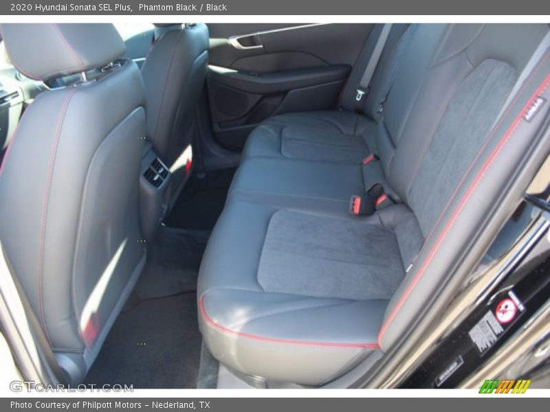 Phantom Black / Black 2020 Hyundai Sonata SEL Plus