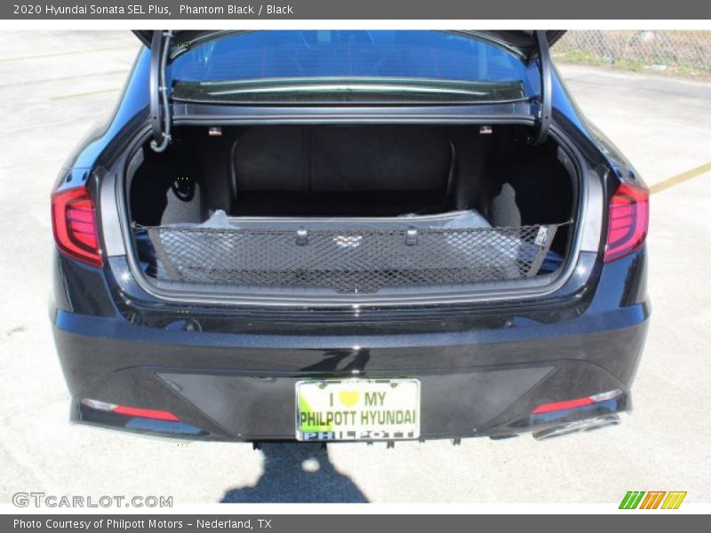 Phantom Black / Black 2020 Hyundai Sonata SEL Plus