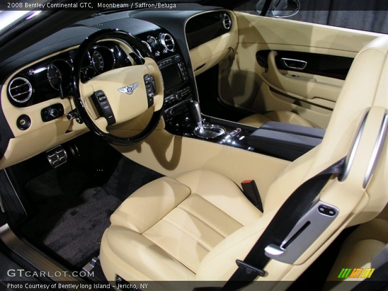 Moonbeam / Saffron/Beluga 2008 Bentley Continental GTC